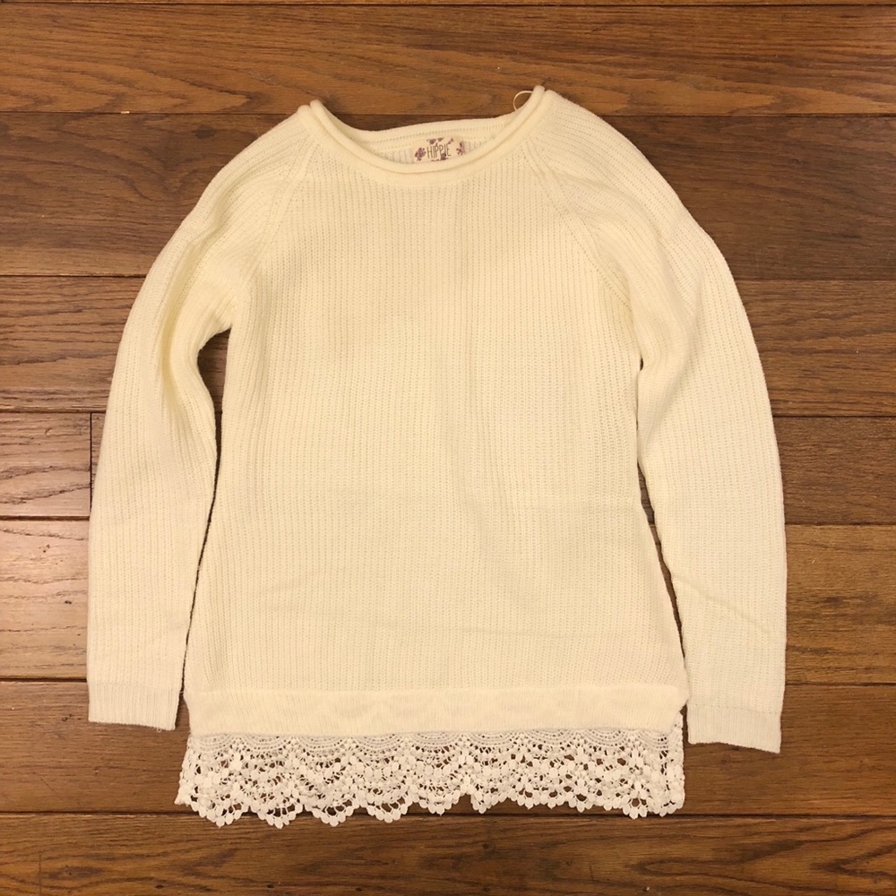 ⭐️Final Price⭐️ Small Ivory Sweater